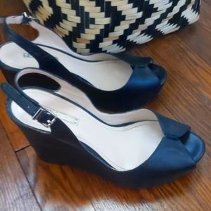 BCBGENERATION Black Wedges